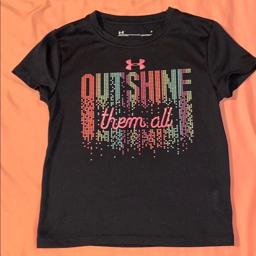 Girls Under Armour tshirt